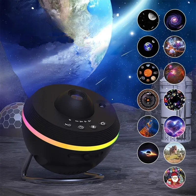 Dynamic Meteor 13-in-1 Galaxy Projector LampGift